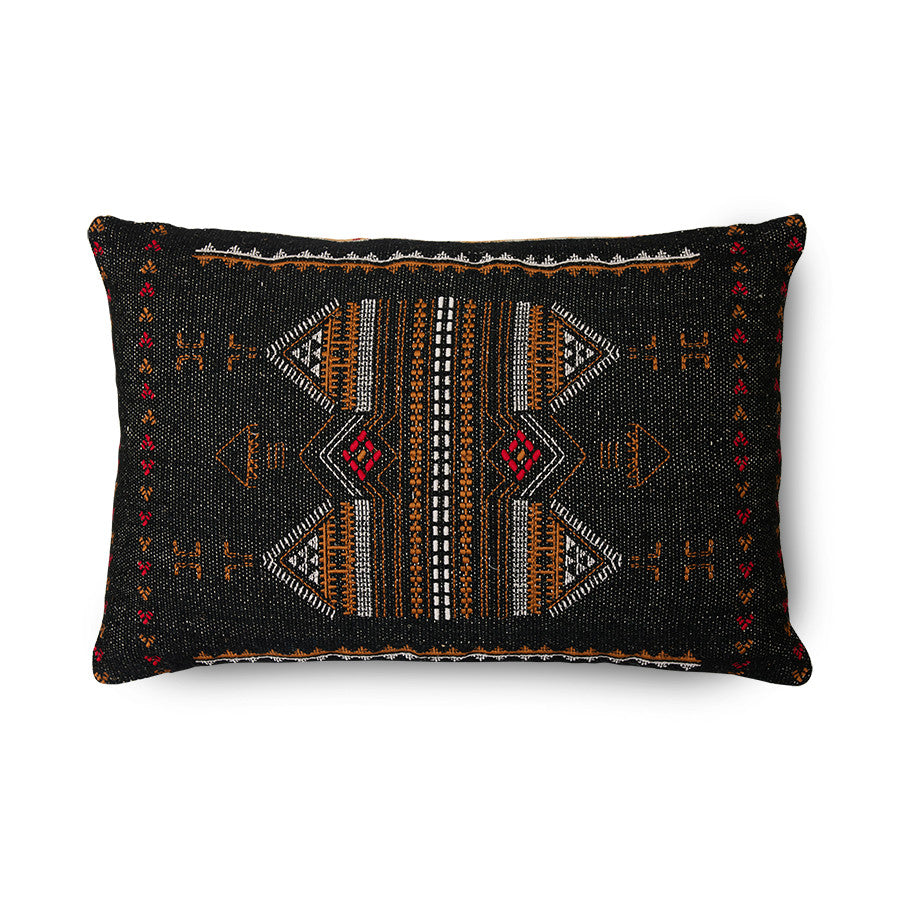 Oriental Embroidered Cushion Courtyard - LEEF mode en accessoires