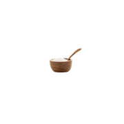 Original Home Salt en Pepper Cup wich Spoon Teak van Original Home te koop bij LEEF mode en accessoires Meppel