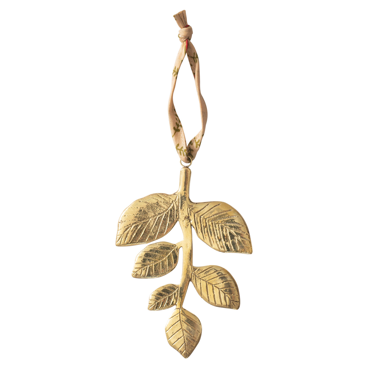 Ornament Branch Gold - LEEF mode en accessoires