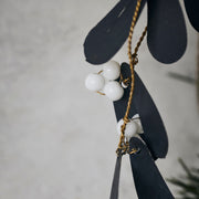 Ornament Mistletoe Black Black van House Doctor te koop bij LEEF mode en accessoires Meppel
