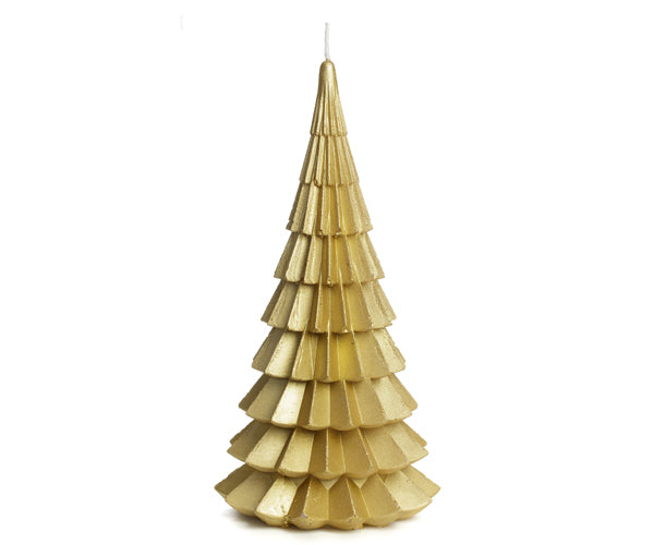 Outdoor Kerstboom Gold Metal van Rustik Lys te koop bij LEEF mode en accessoires Meppel