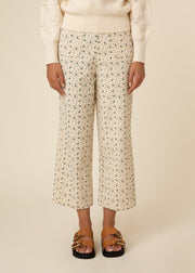 Pantalon Phedra Creme van FRNCH te koop bij LEEF mode en accessoires Meppel