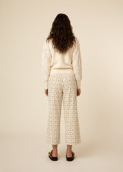 Pantalon Phedra Creme van FRNCH te koop bij LEEF mode en accessoires Meppel