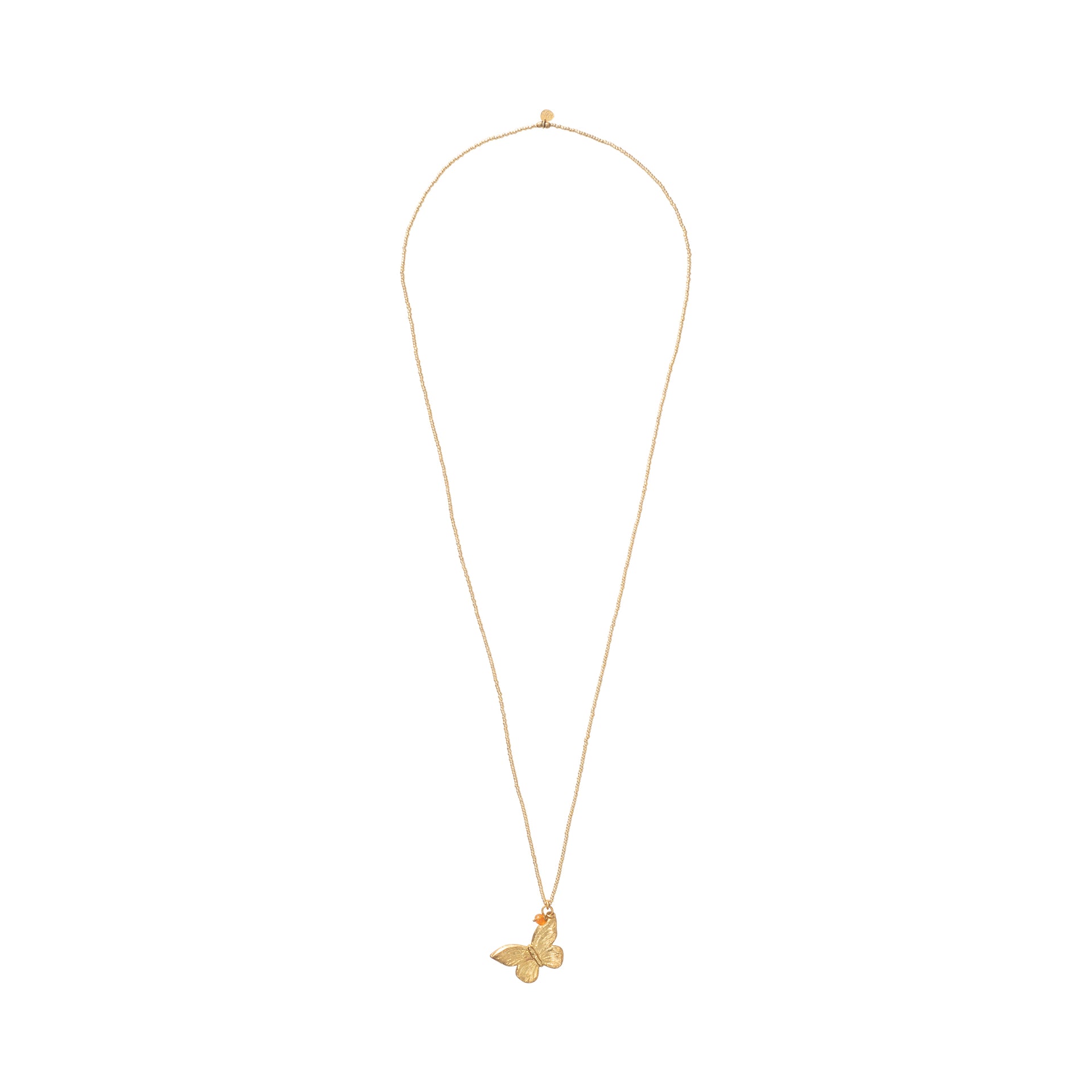 Paradise Carnelian GC Necklace Carnelian - LEEF mode en accessoires