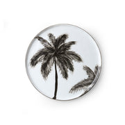 Porcelain Side Plate Palms van HKliving te koop bij LEEF mode en accessoires Meppel