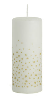 Powderpress Cylinder Dotty Wit van Rustik Lys te koop bij LEEF mode en accessoires Meppel