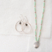 Prayer Labradorite SC Necklace Labradorite - LEEF mode en accessoires