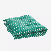 Printed Cottan Mattress 80x120cm Green, White - LEEF mode en accessoires