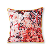 Printed floral cushion coloured van HKliving te koop bij LEEF mode en accessoires Meppel