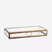 Rectangular glass box van Madam Stoltz te koop bij LEEF mode en accessoires Meppel