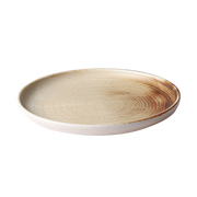 Rustic Diner Plate  Cream/Brown van HKliving te koop bij LEEF mode en accessoires Meppel