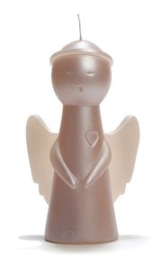 Sculpture candle Angel 3 stuks Skin pearl van Rustik Lys te koop bij LEEF mode en accessoires Meppel