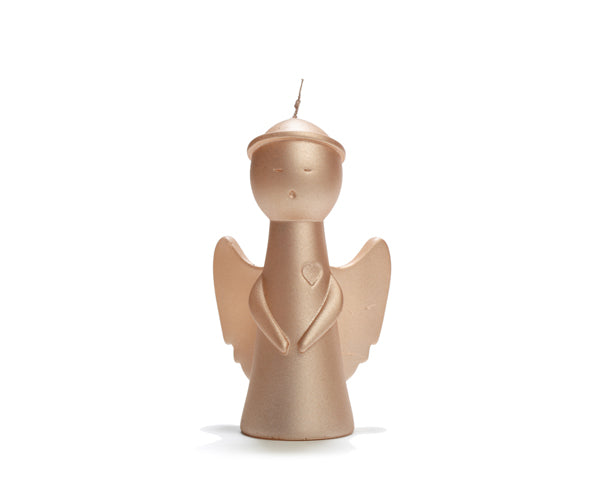 Sculpture engel rose pearl van Rustik Lys te koop bij LEEF mode en accessoires Meppel