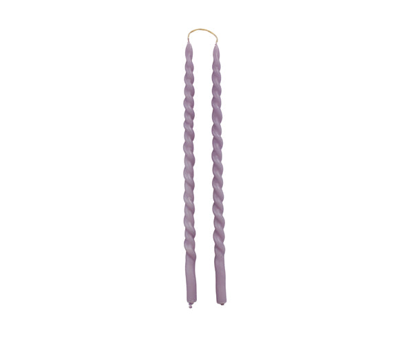 Slim Swirl Lavender van Rustik Lys te koop bij LEEF mode en accessoires Meppel