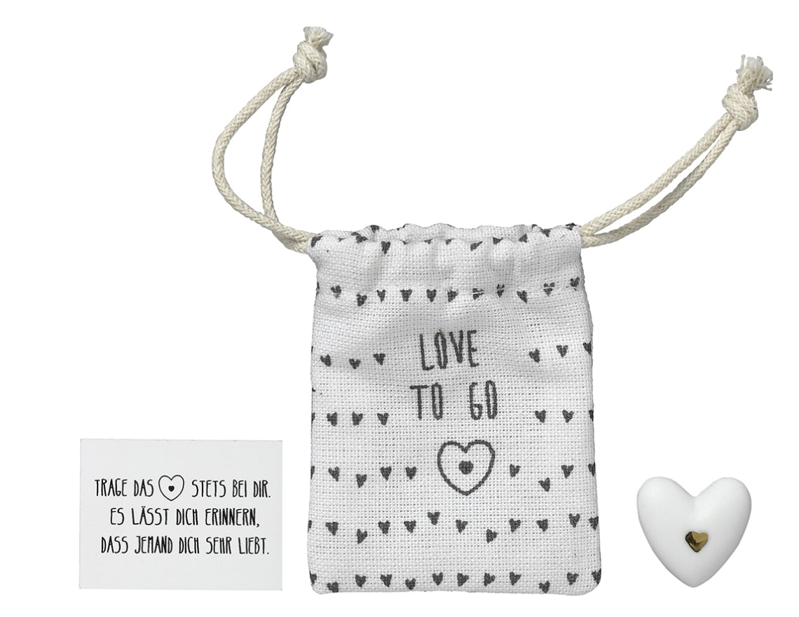 Small pocket companion heart van Rader te koop bij LEEF mode en accessoires Meppel