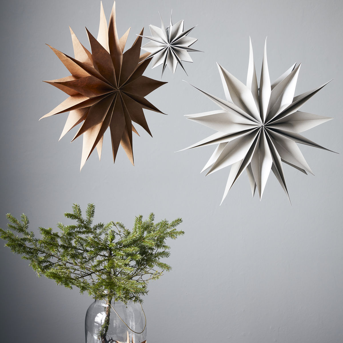 Star, Capella dia: 50cm Natural van House Doctor te koop bij LEEF mode en accessoires Meppel