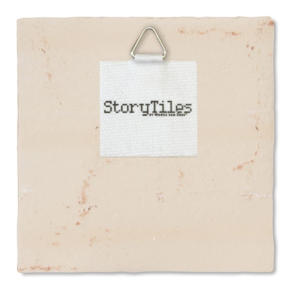 Strike a pose 10x10 van StoryTiles te koop bij LEEF mode en accessoires Meppel