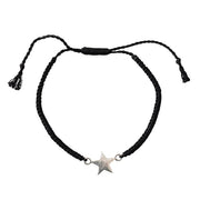 Symbol Star Silver Bracelet Silver - LEEF mode en accessoires