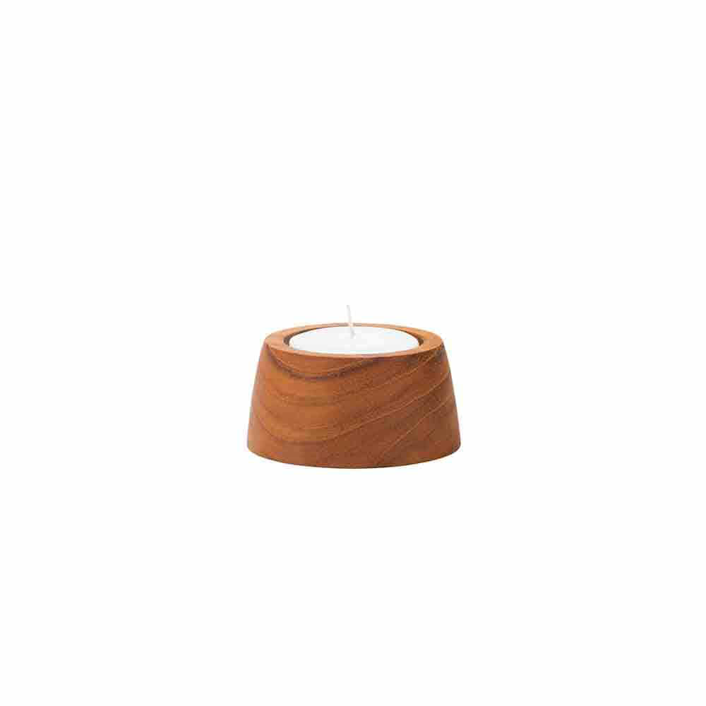 T-Light Holder Rea Hout van Original Home te koop bij LEEF mode en accessoires Meppel