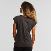 T-Shirt Visby Base  Charcoal - LEEF mode en accessoires