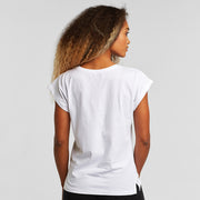 T-shirt Visby base  White - LEEF mode en accessoires