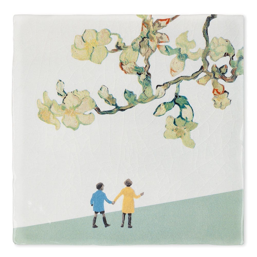 Taking a stroll 10x10 van StoryTiles te koop bij LEEF mode en accessoires Meppel