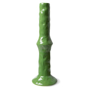 The Emeralds Ceramic Candle Holder Fern Green van HKliving te koop bij LEEF mode en accessoires Meppel
