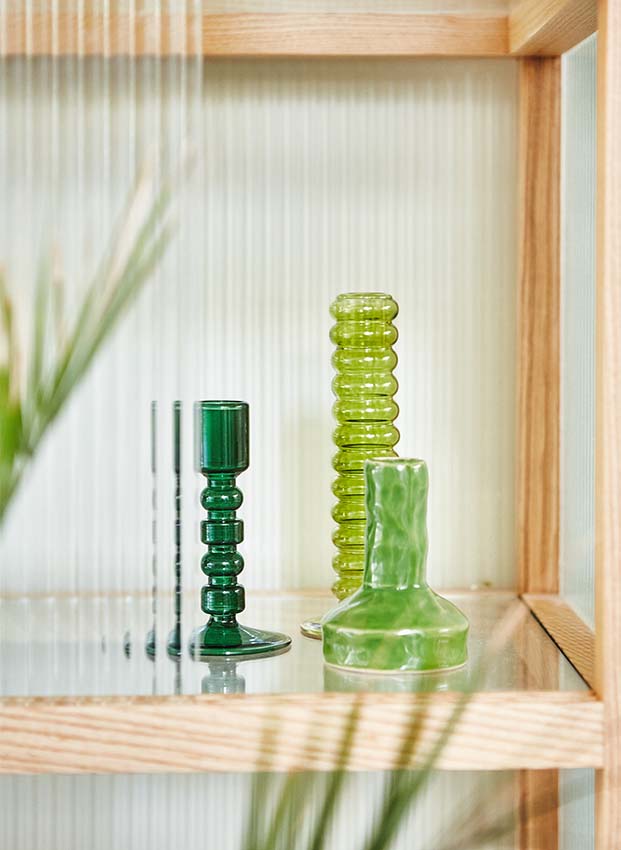The Emeralds Ceramic Lime Green van HKliving te koop bij LEEF mode en accessoires Meppel