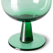 The Emeralds Wine Glass Low set of 4 Fern Green van HKliving te koop bij LEEF mode en accessoires Meppel