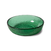 The Emeralds: Glass Dessert Bowl Green van HKliving te koop bij LEEF mode en accessoires Meppel