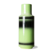 The emmeralds Ceramic Vase Green Green van HKliving te koop bij LEEF mode en accessoires Meppel