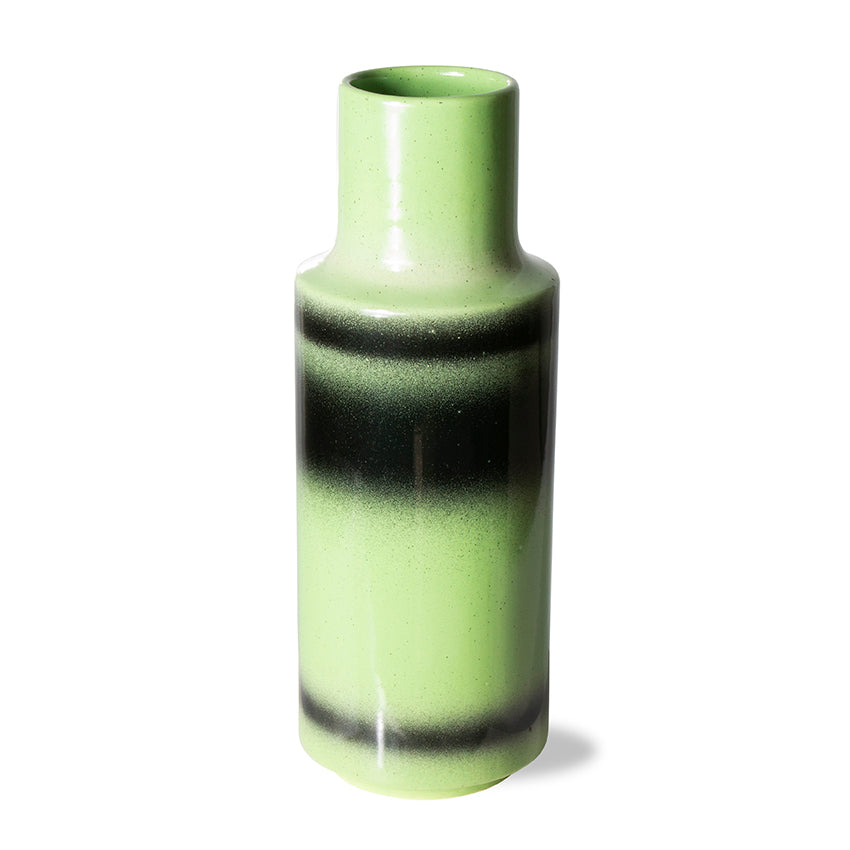 The emmeralds Ceramic Vase Green Green van HKliving te koop bij LEEF mode en accessoires Meppel