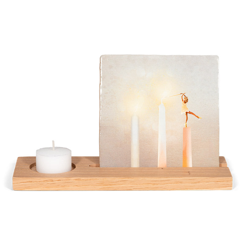 Tile and Candleholder van StoryTiles te koop bij LEEF mode en accessoires Meppel