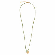 Timeles Aventurine GC Necklace Aventurine - LEEF mode en accessoires