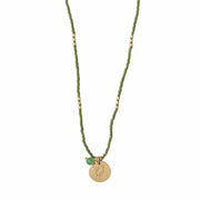 Timeles Aventurine GC Necklace Aventurine - LEEF mode en accessoires