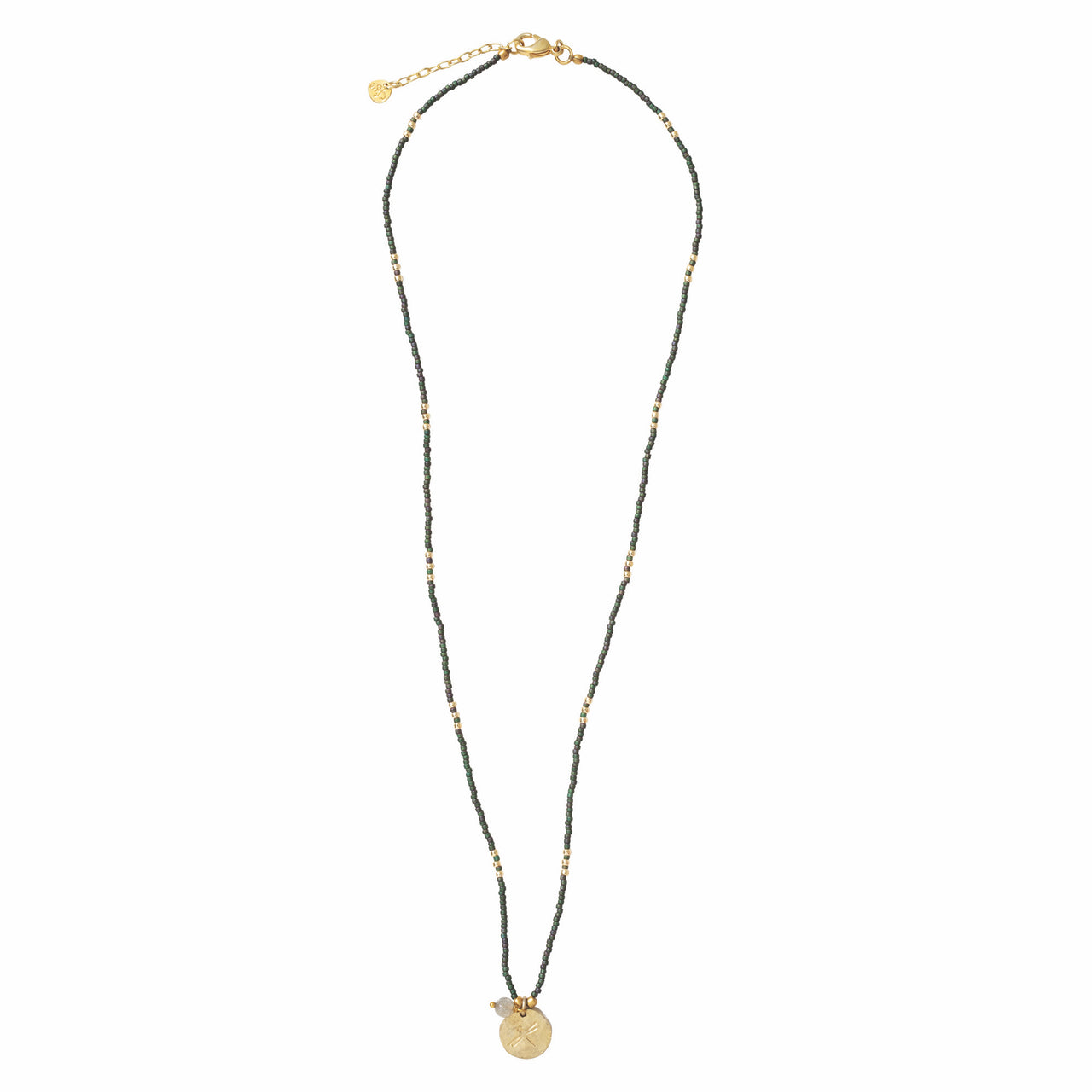 Timeles Labradorite GC Necklace Labradorite - LEEF mode en accessoires