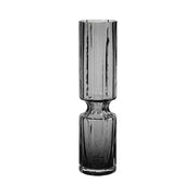 Vaas Hyacint 8x31.7 cm Smoked Pearl/ dark grey van Broste Copenhagen te koop bij LEEF mode en accessoires Meppel