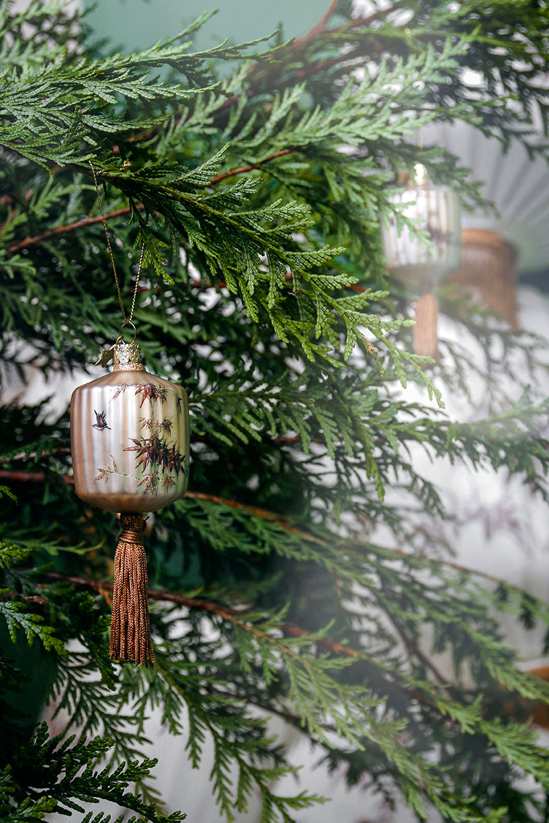 Vondels voor HKliving Christmas Ornaments (3 stuks Gold van HKliving te koop bij LEEF mode en accessoires Meppel