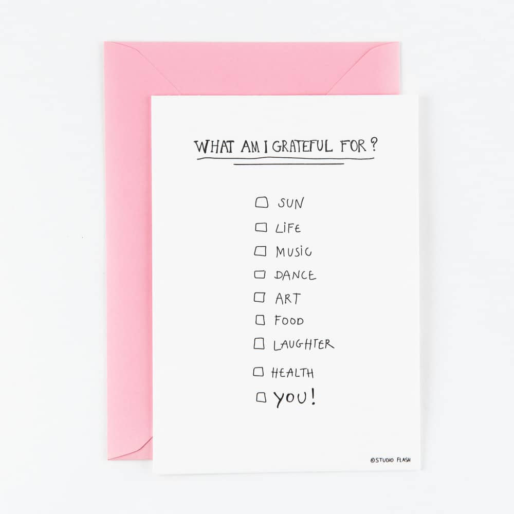 What am I grateful for? - LEEF mode en accessoires