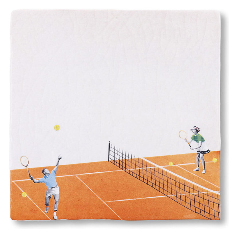 Wildcard to Wimbledon 10x10 van StoryTiles te koop bij LEEF mode en accessoires Meppel