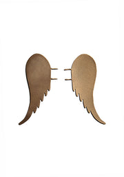 Wings Christmas Gold van Ons Hus te koop bij LEEF mode en accessoires Meppel
