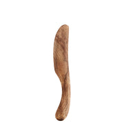 Wooden Knife donker van Madam Stoltz te koop bij LEEF mode en accessoires Meppel