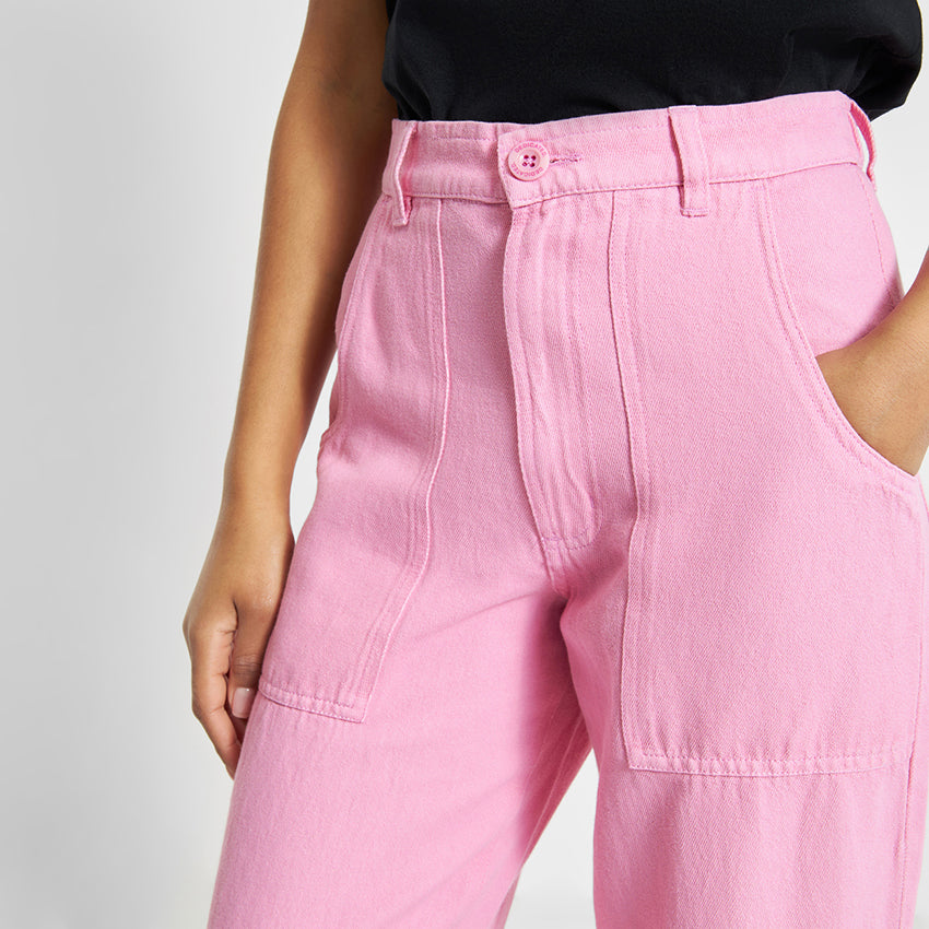Workwear Pants Vara Cashmere Pink - LEEF mode en accessoires