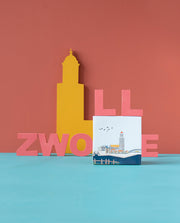 Zie je in Zwolle 10x10 van StoryTiles te koop bij LEEF mode en accessoires Meppel