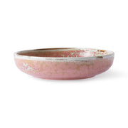 Home chef ceramics, deep plate Rustic Pink van HKliving te koop bij LEEF mode en accessoires Meppel