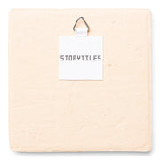 a miracle is born 10 x 10 van StoryTiles te koop bij LEEF mode en accessoires Meppel