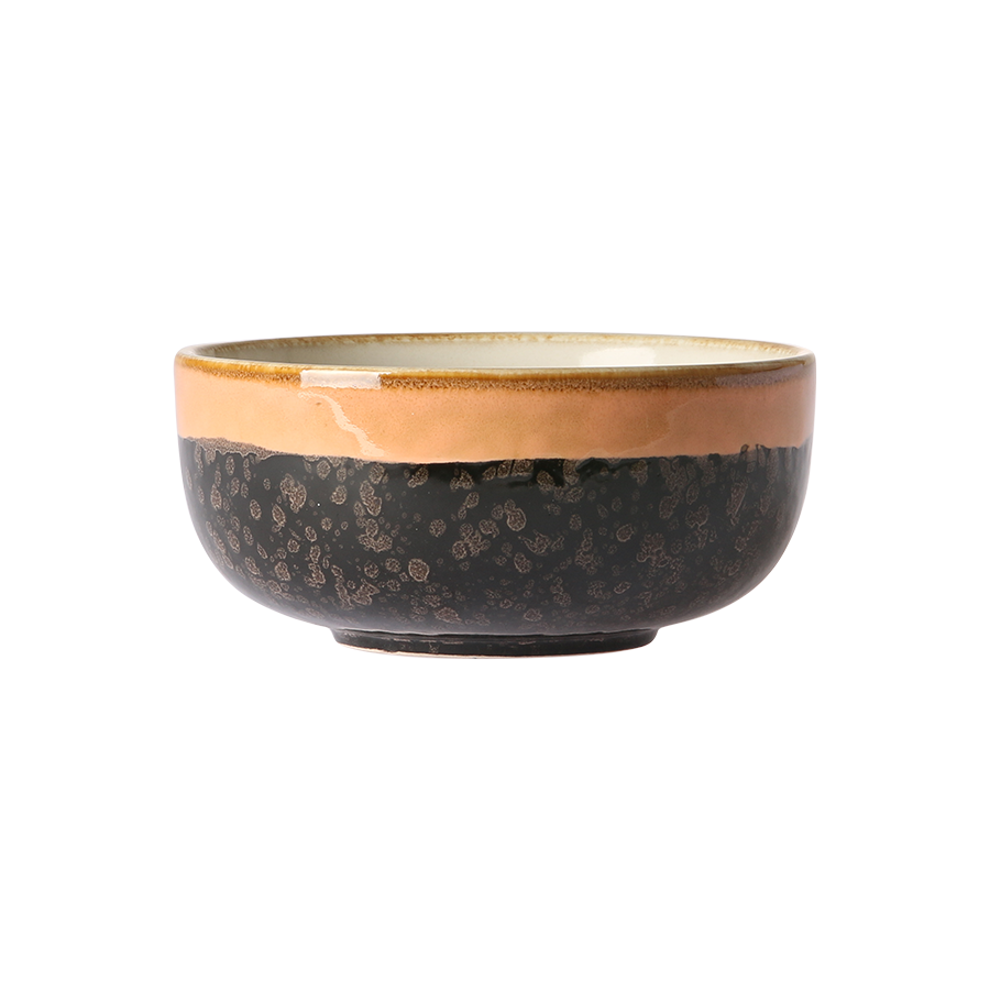 ceramic 70's bowl medium Lava van HKliving te koop bij LEEF mode en accessoires Meppel