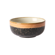 ceramic 70's bowl medium Lava van HKliving te koop bij LEEF mode en accessoires Meppel