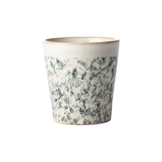 ceramic 70's mug  hail van HKliving te koop bij LEEF mode en accessoires Meppel