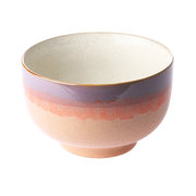 ceramic 70's Noodle  bowl Sunset van HKliving te koop bij LEEF mode en accessoires Meppel